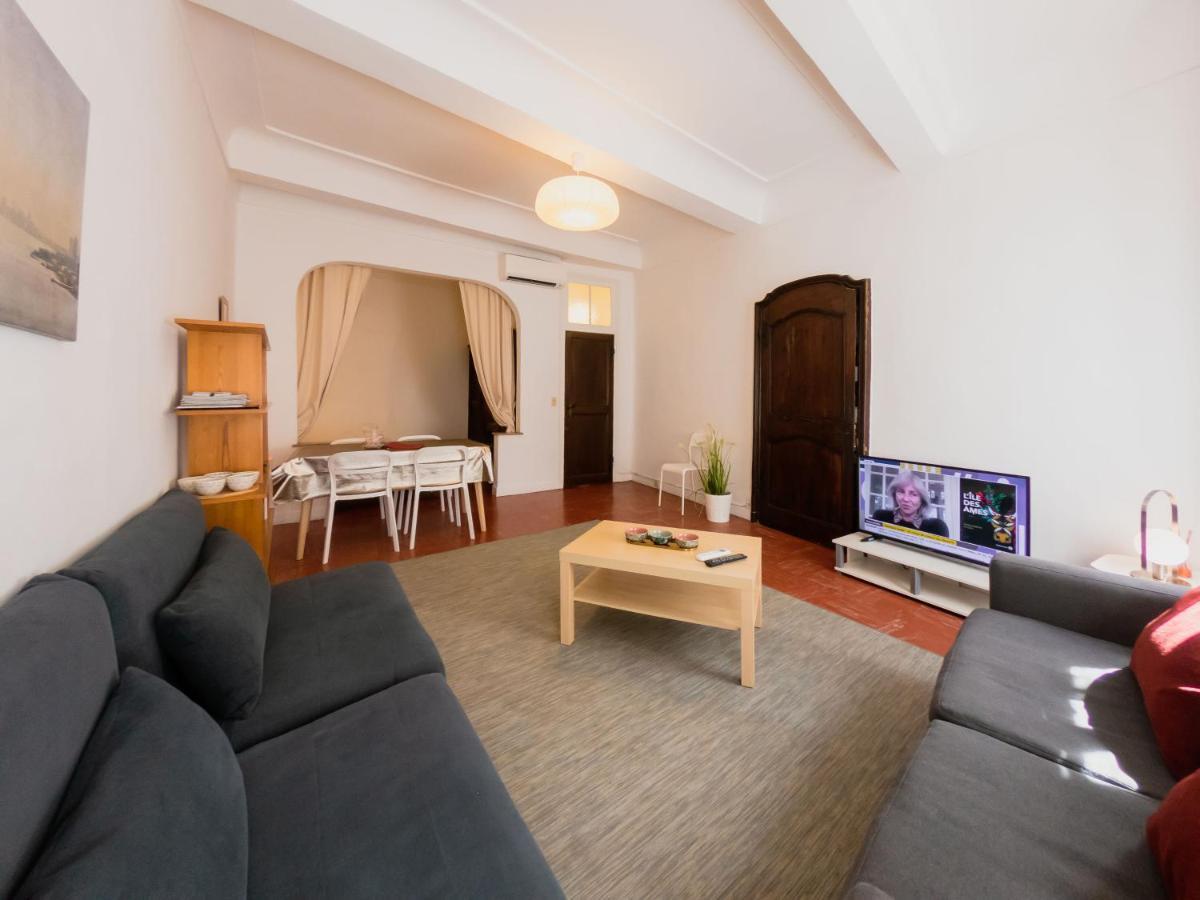 Old Town- 4 Pers, Vieux Nice, Ac, Wifi Exterior photo