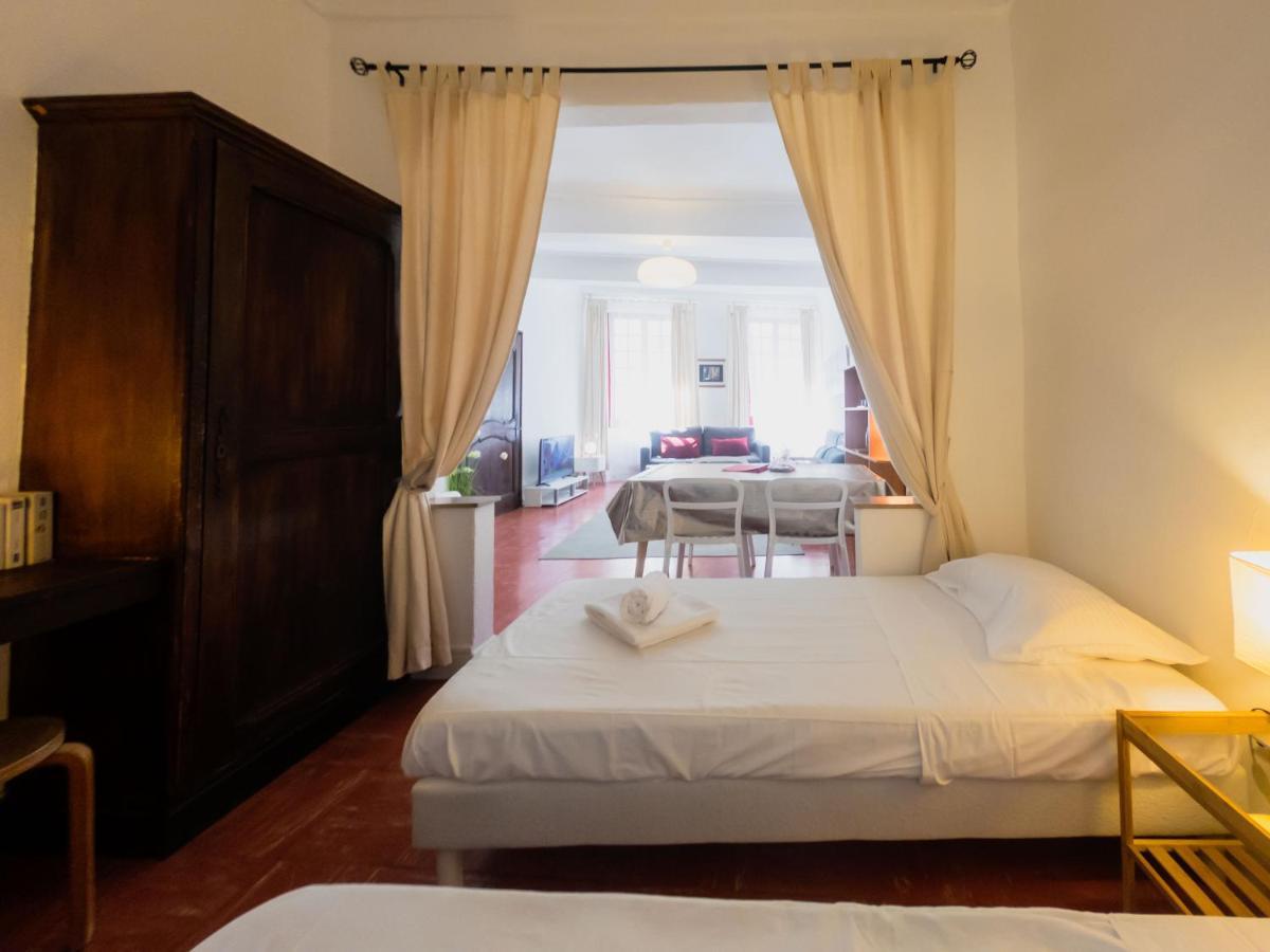 Old Town- 4 Pers, Vieux Nice, Ac, Wifi Exterior photo