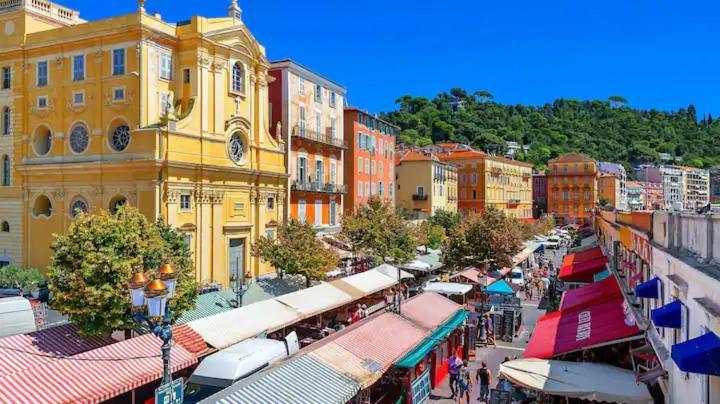 Old Town- 4 Pers, Vieux Nice, Ac, Wifi Exterior photo
