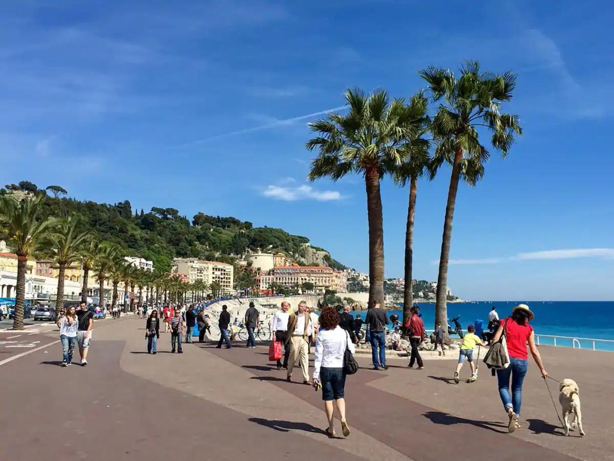 Old Town- 4 Pers, Vieux Nice, Ac, Wifi Exterior photo