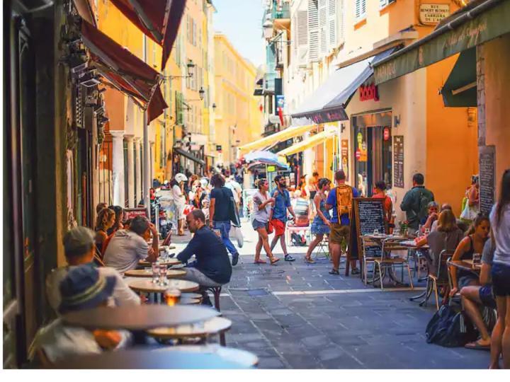 Old Town- 4 Pers, Vieux Nice, Ac, Wifi Exterior photo